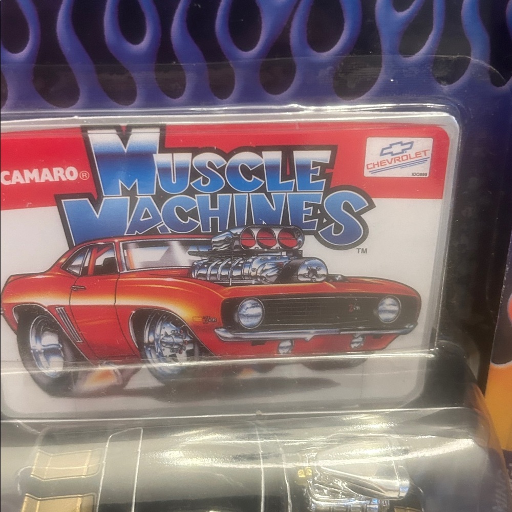 69 CAMARO BRONZE Muscle Machines set of 3 - Picture 6 of 10